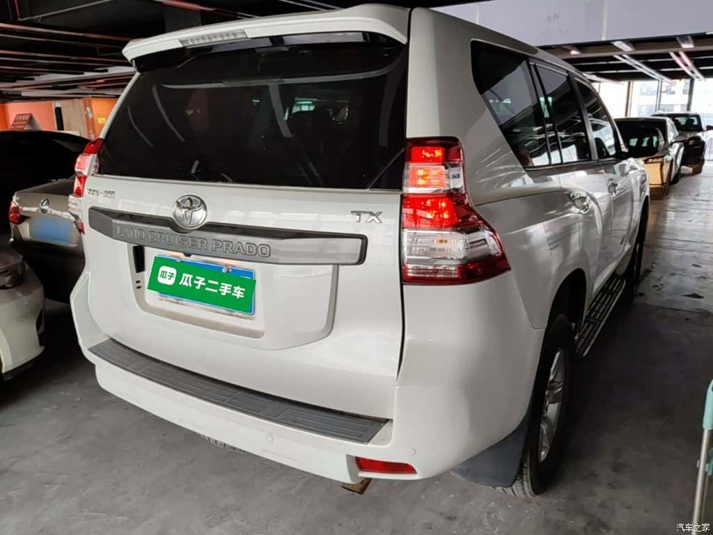 Toyota Prado, 2017 7