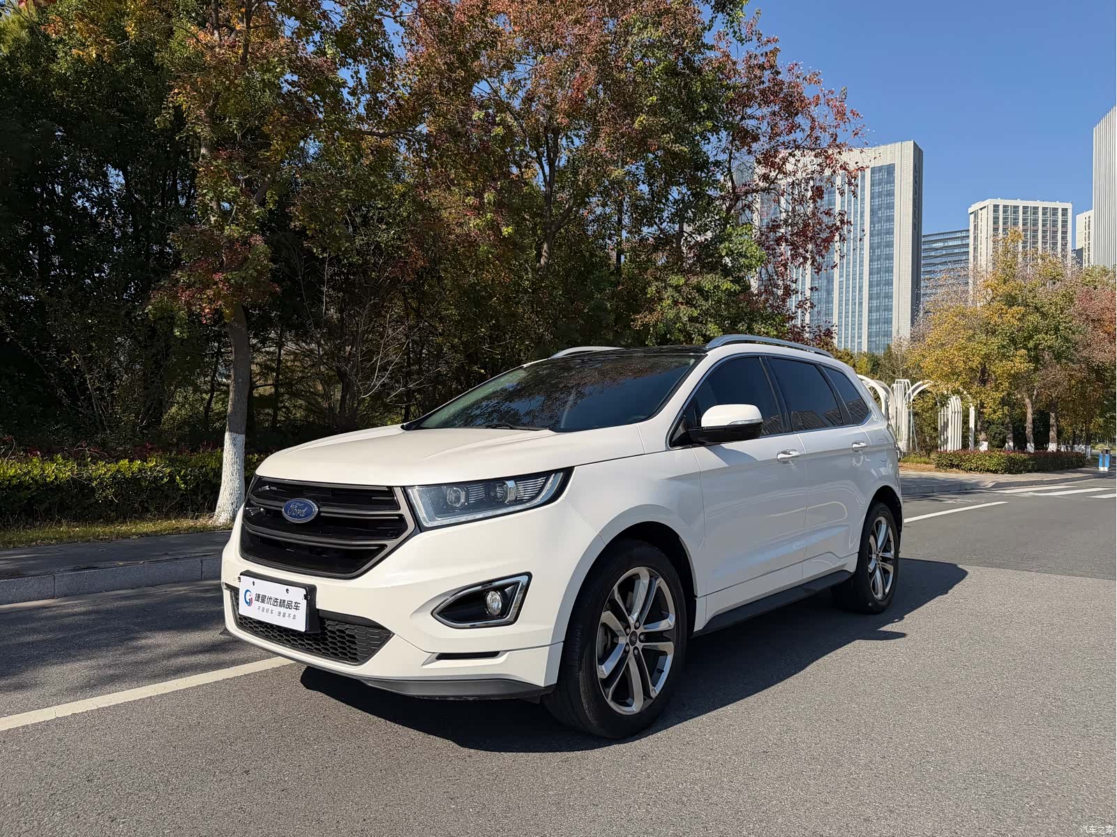 Ford Edge, 2017 1