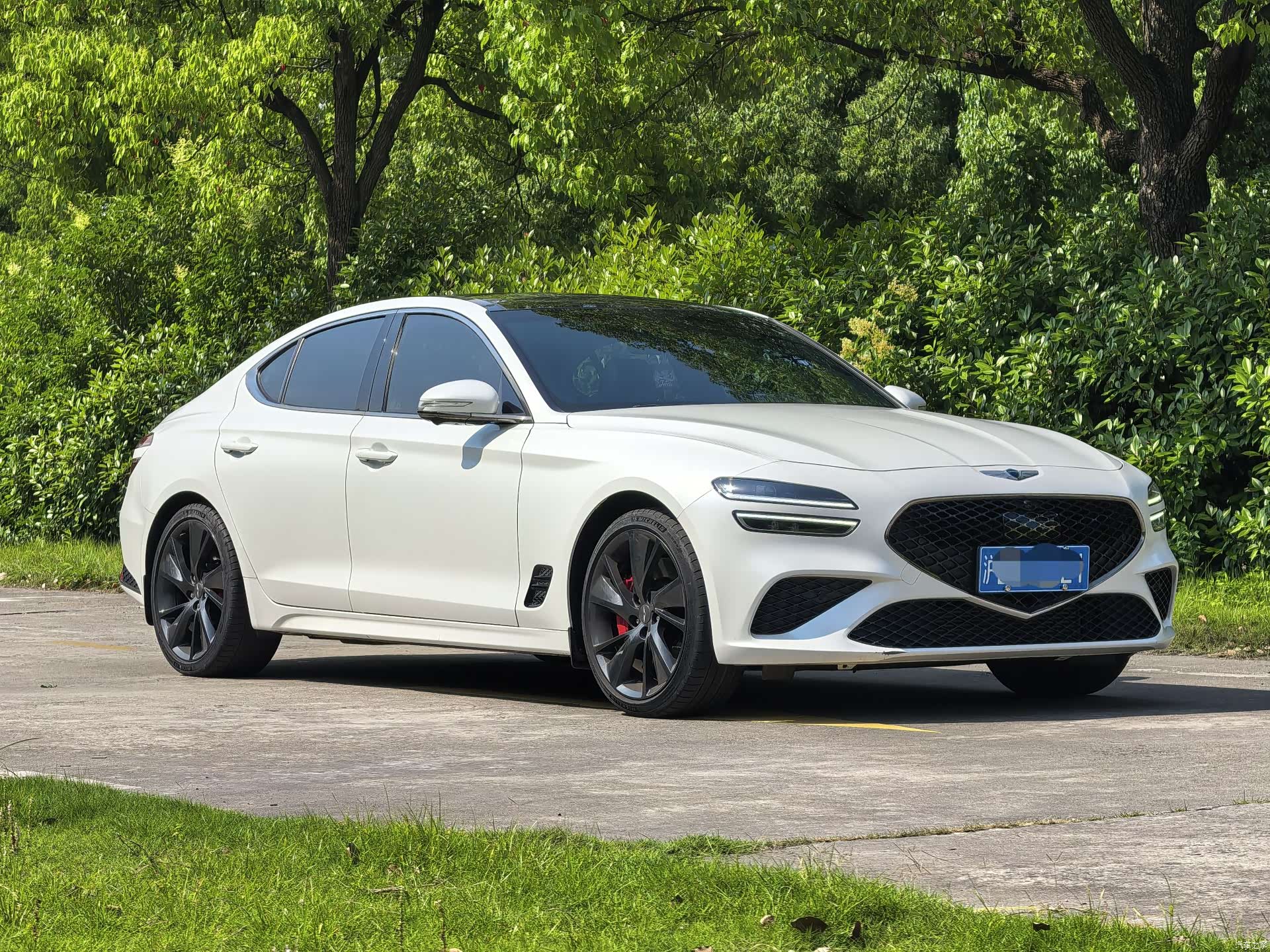 Genesis G70, 2021 7