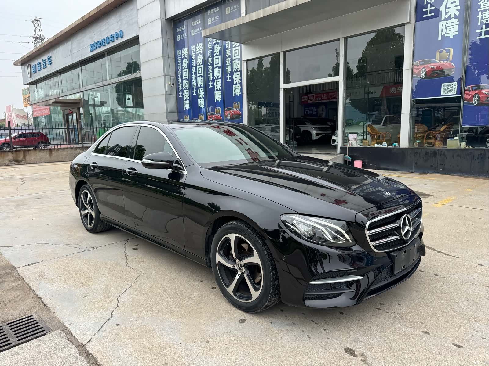 Mercedes-Benz E-Class, 2017 3
