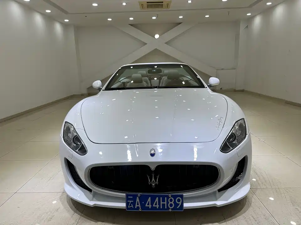Maserati GranCabrio