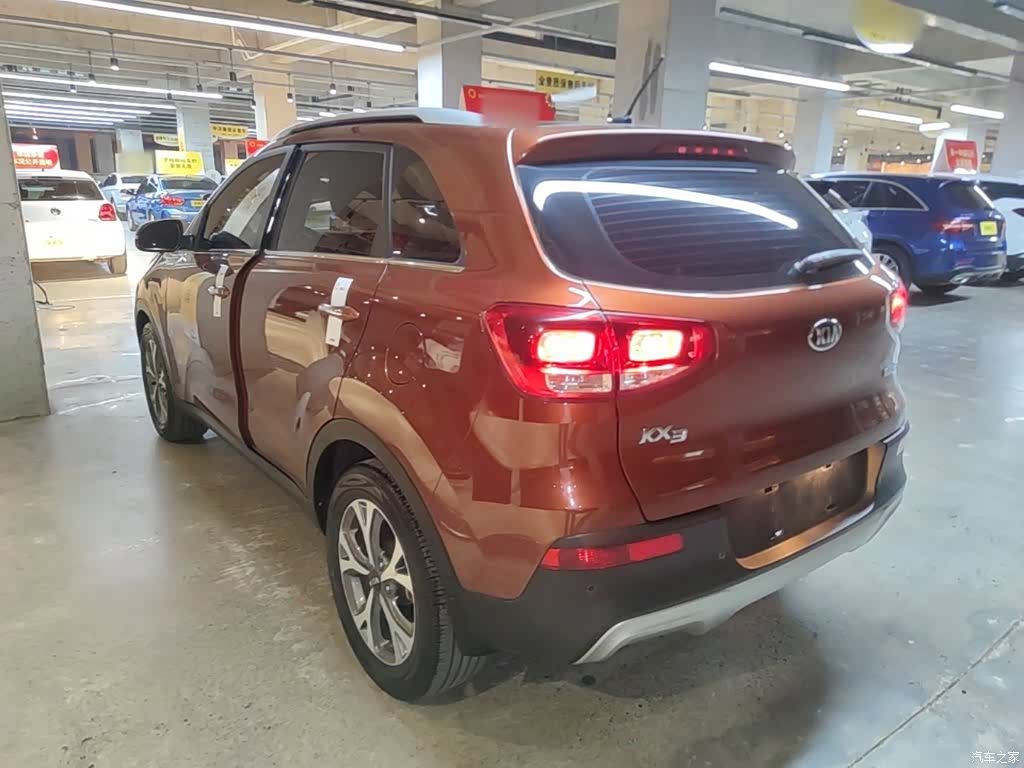 Kia KX3, 2015 все фото
