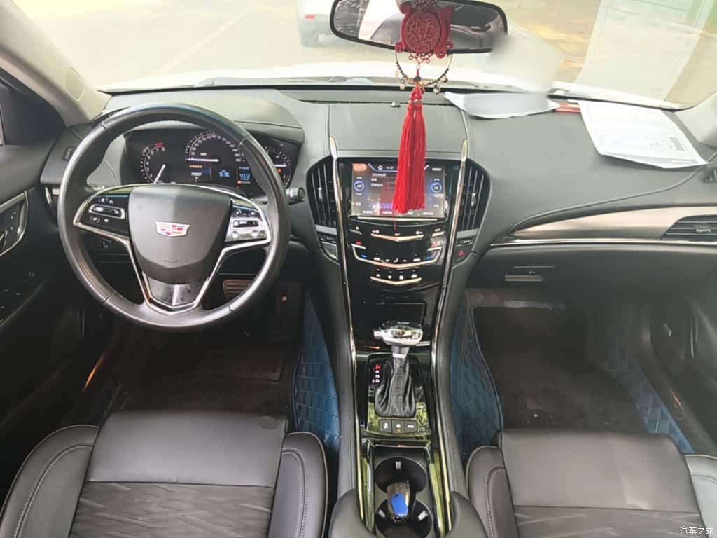 Cadillac ATS-L, 2017 10
