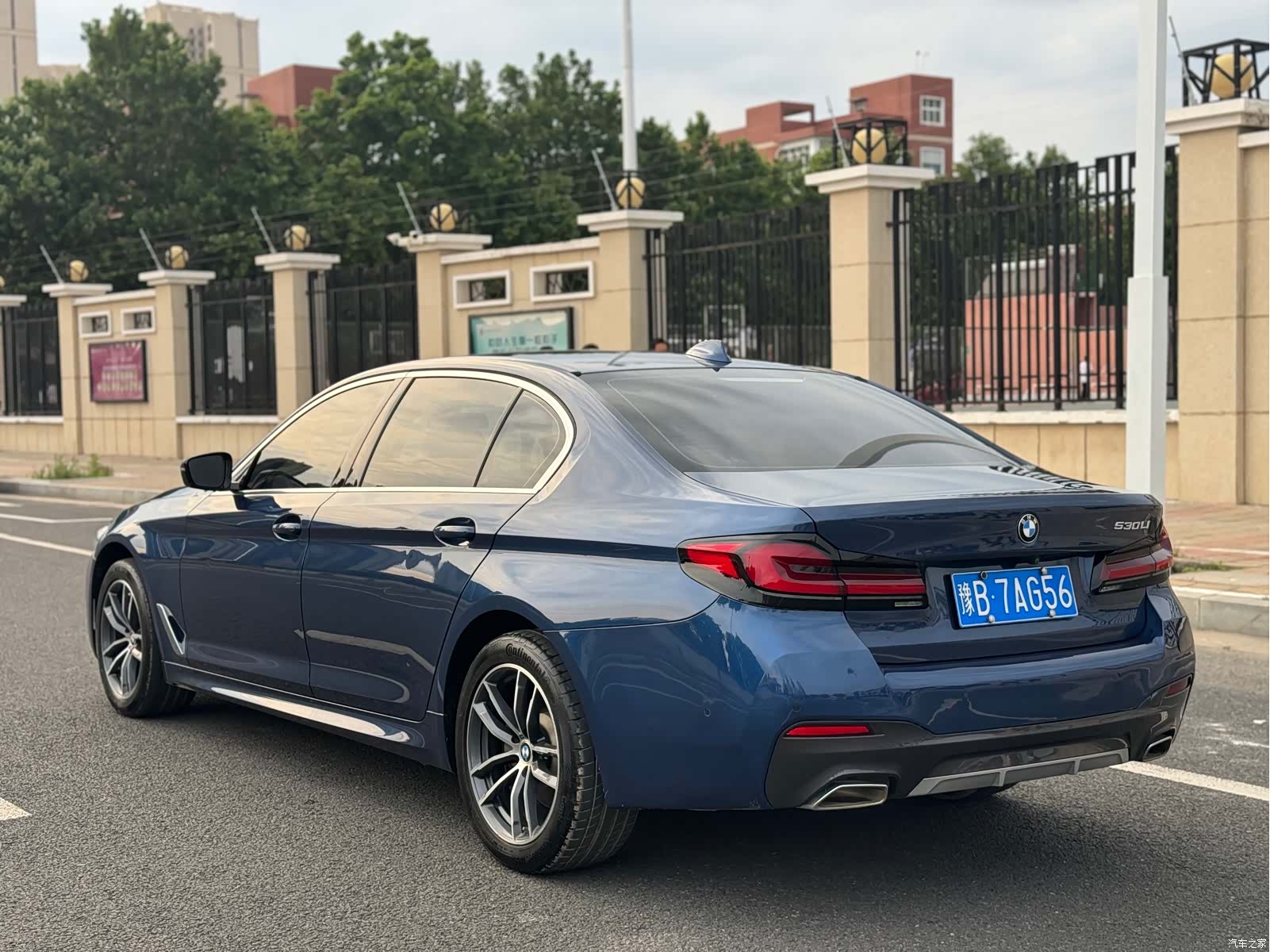 BMW 5 Series, 2021 4