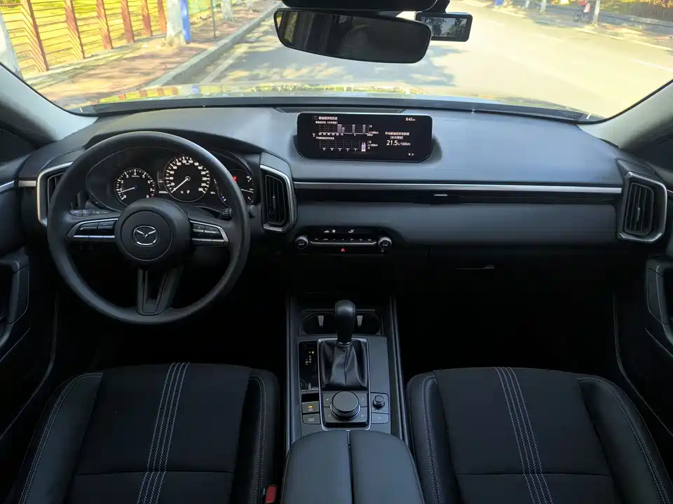 Mazda CX-50 line also