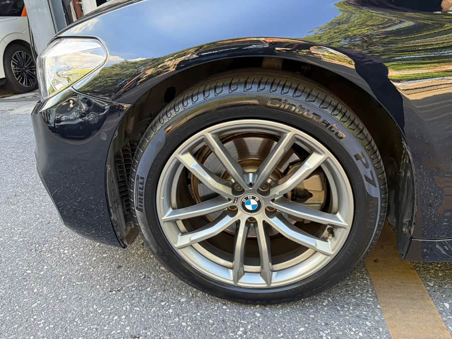 BMW 5 Series 2018, фото 23