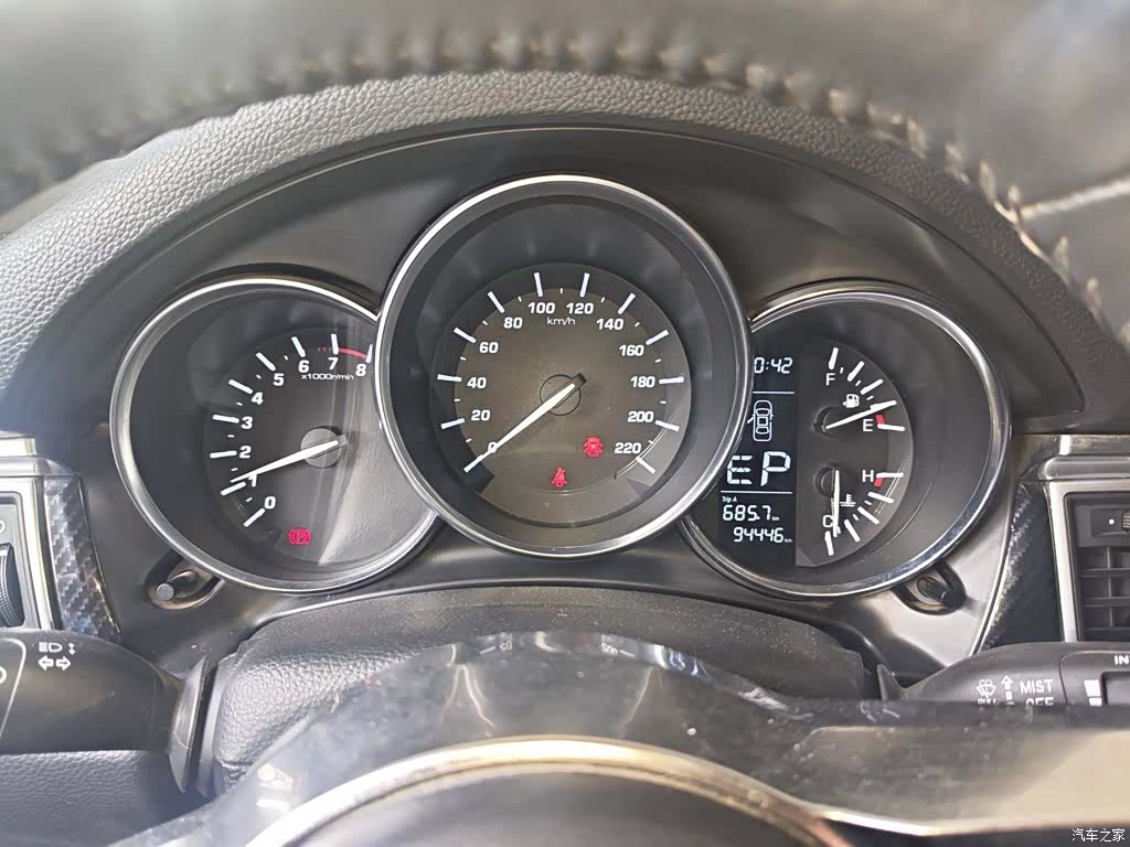 Zotye SR9, 2017 4