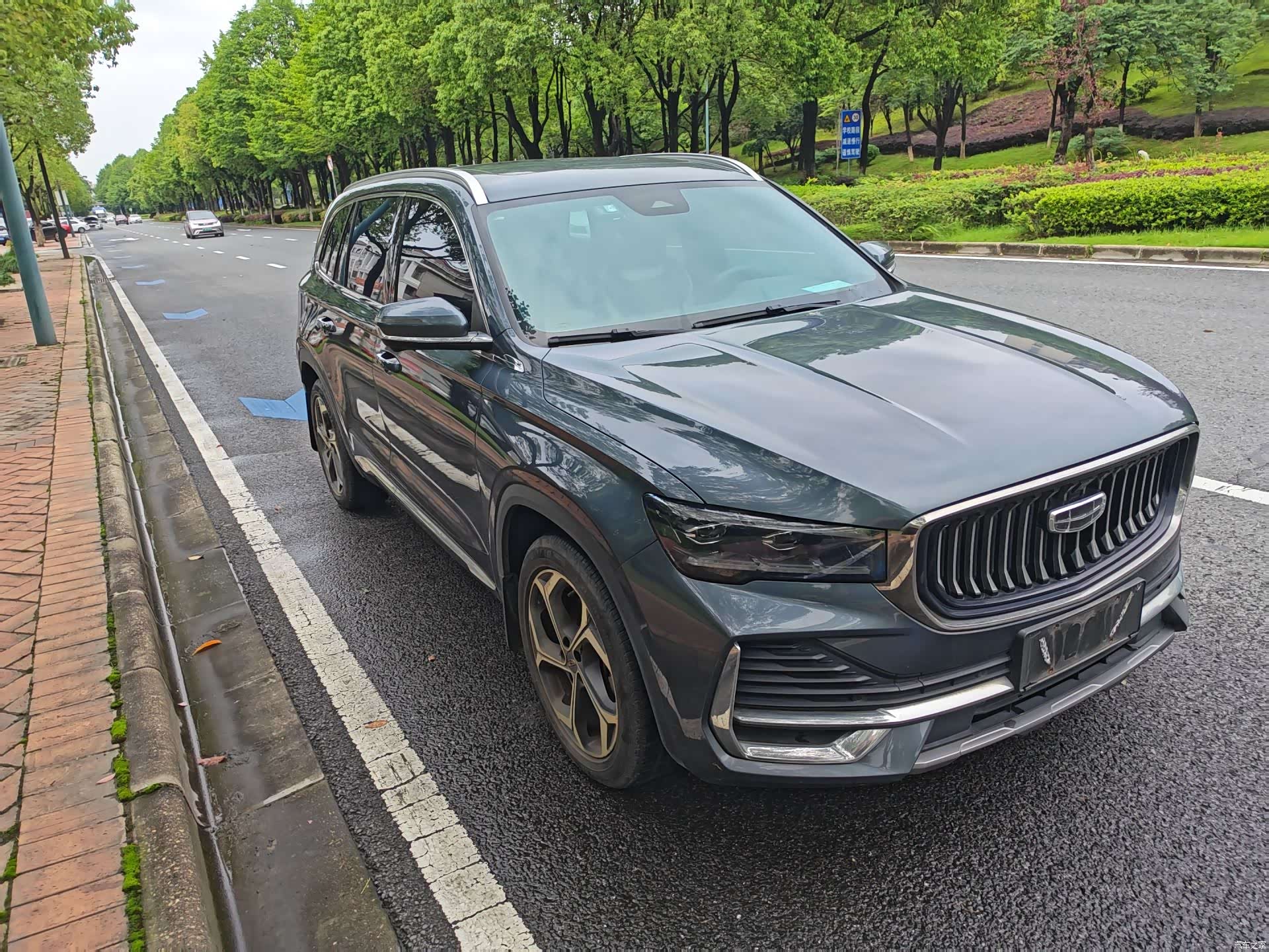 Geely Xingyue L, 2022 3