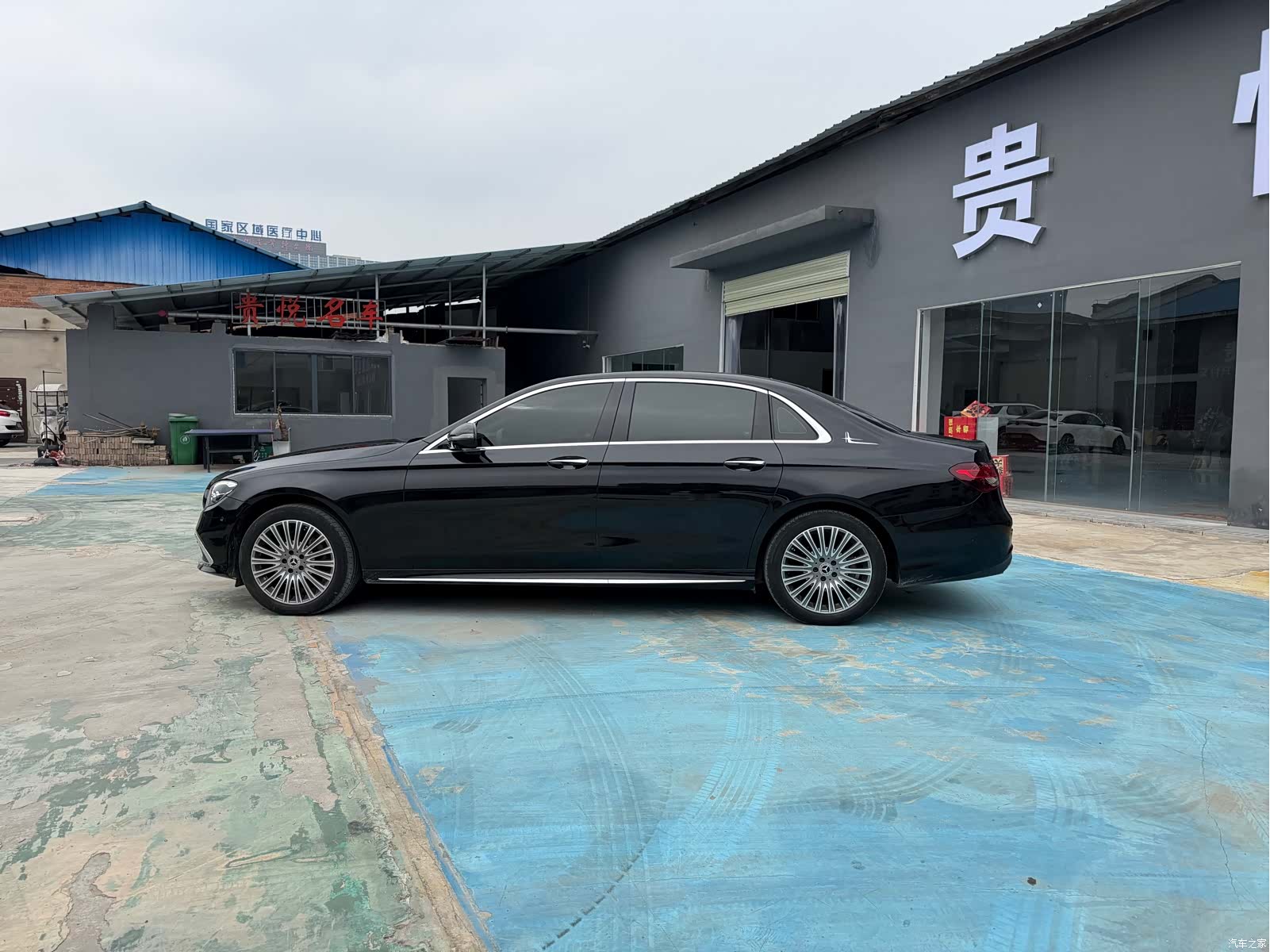 Mercedes-Benz E-Class, 2021 8