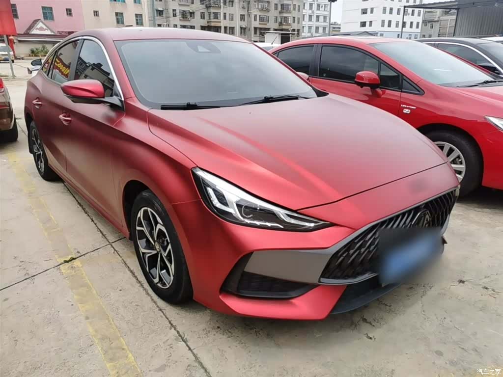 MG MG5, 2021 4