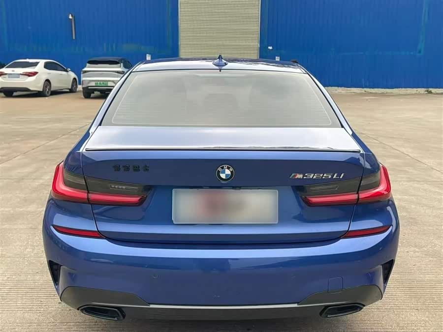 BMW 3 Series 2021, фото 6