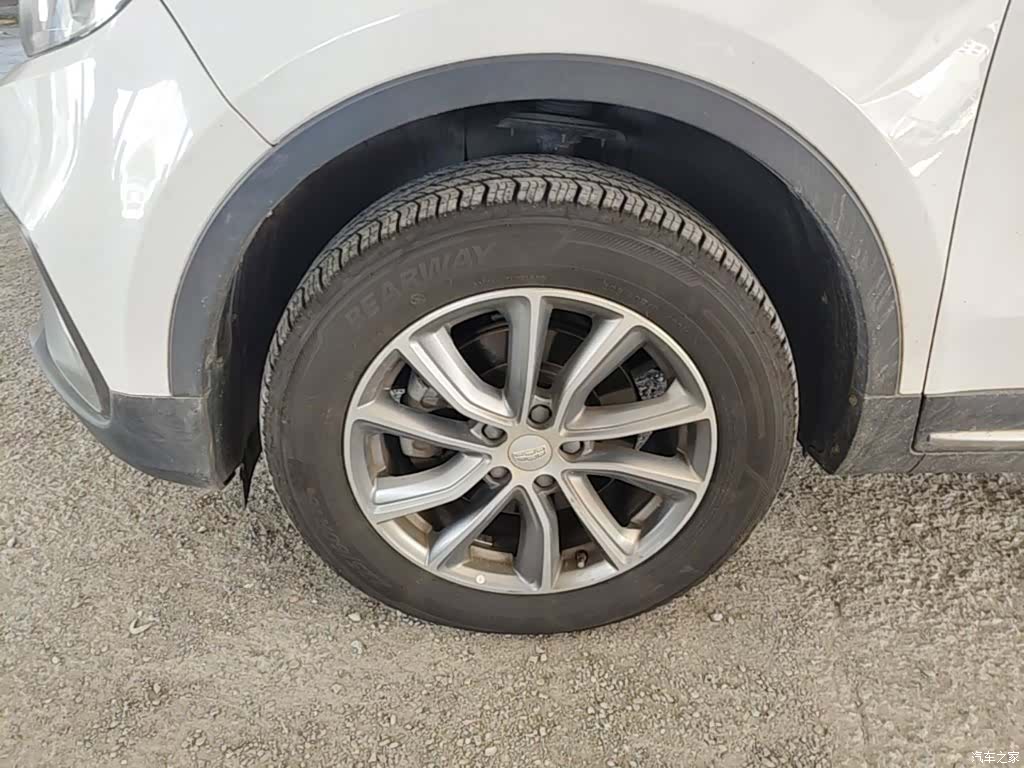 Geely Boyue, 2018 23