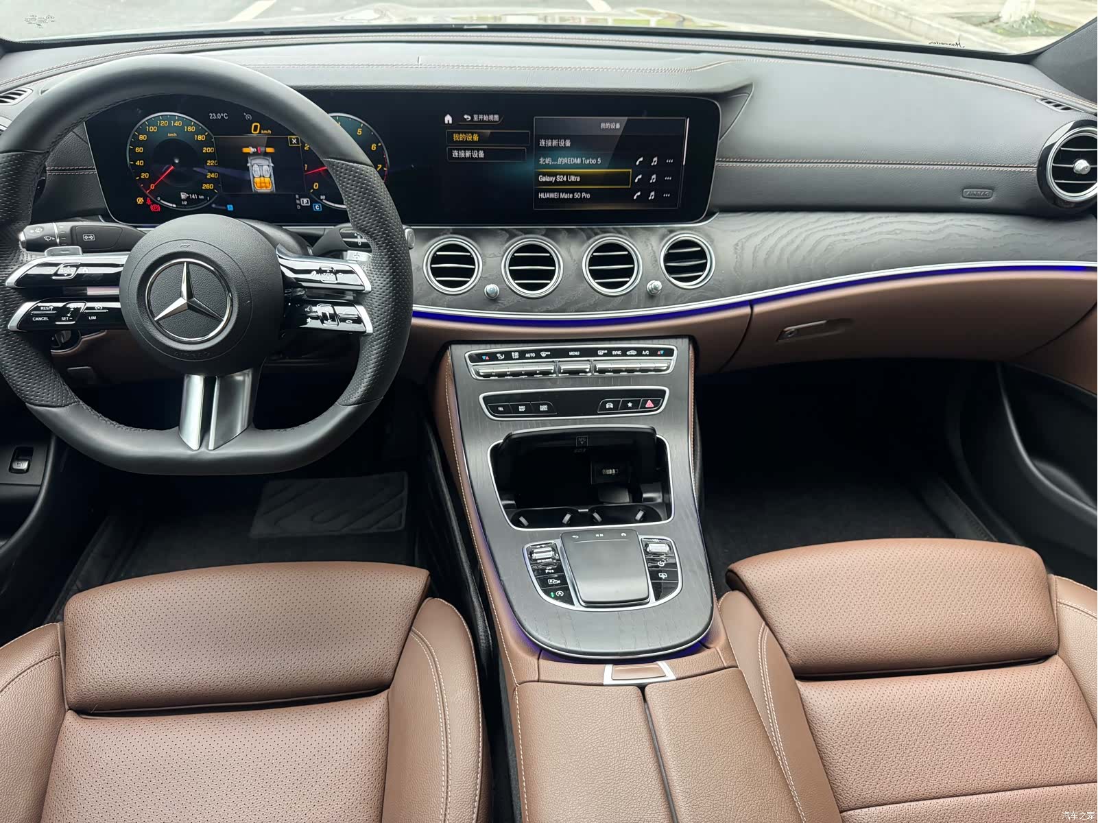 Mercedes-Benz E-Class, 2022 11