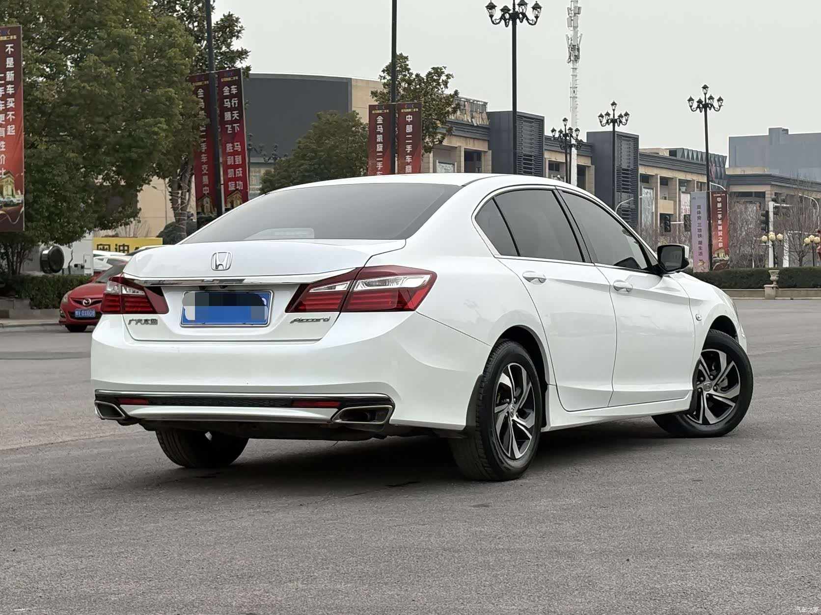 Honda Accord, 2017 все фото