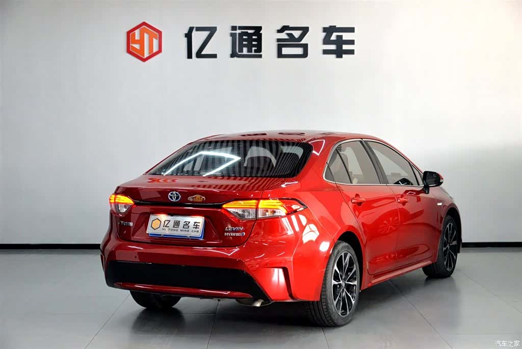 Toyota Levin, 2019 16