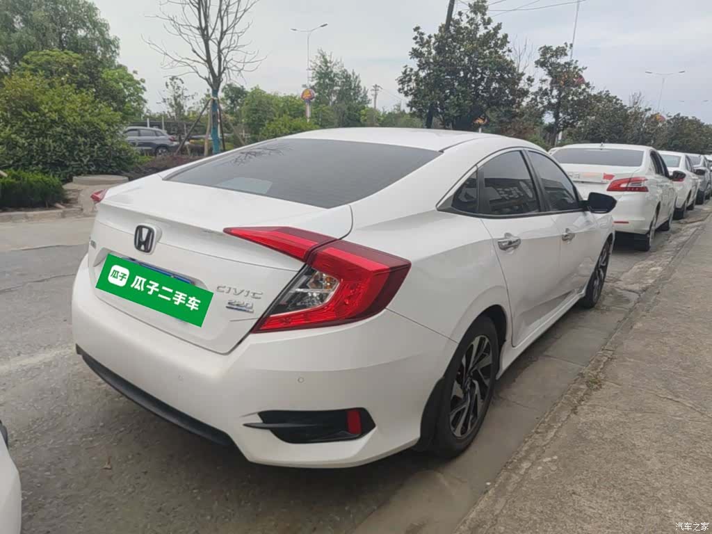 Honda Civic, 2018 7