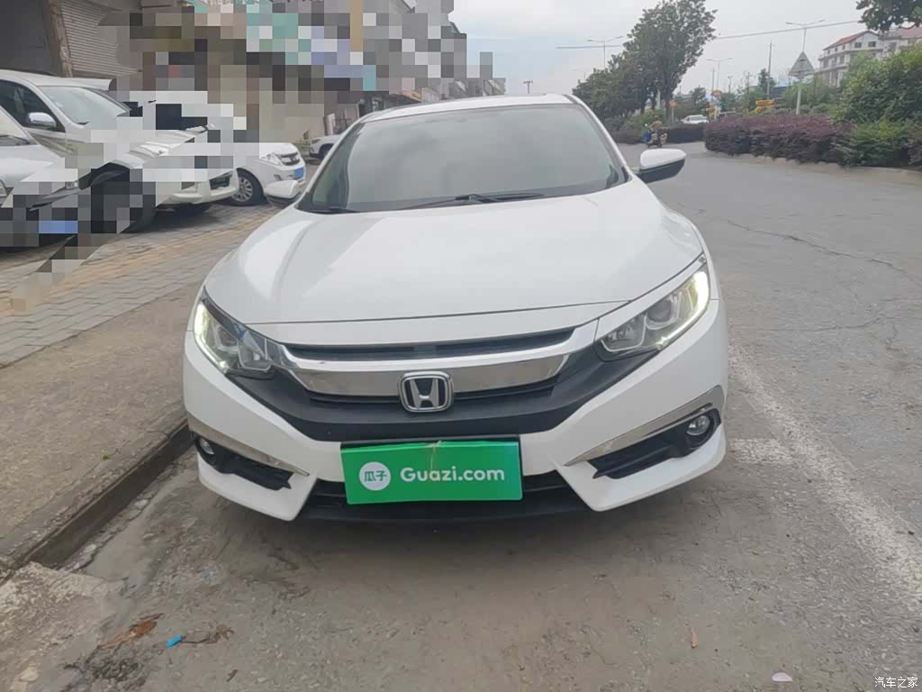 Honda Civic, 2018 3