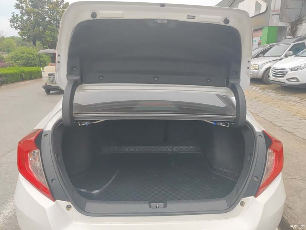 Honda Civic, 2018 19