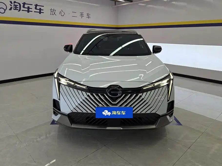 Trumpchi Shadow cool