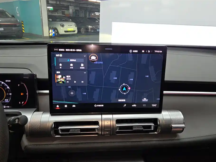 Trumpchi Shadow cool