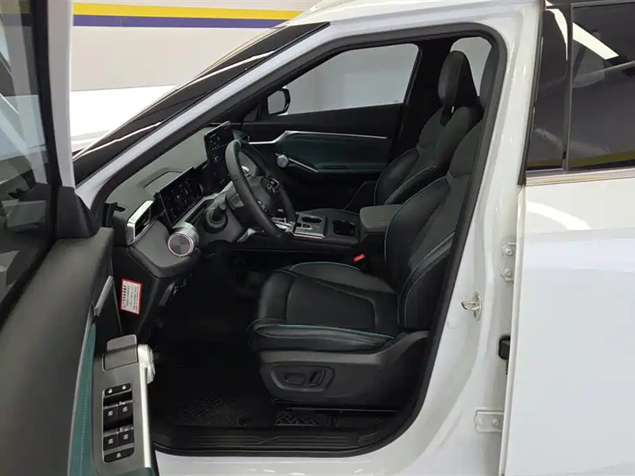 Trumpchi Shadow cool