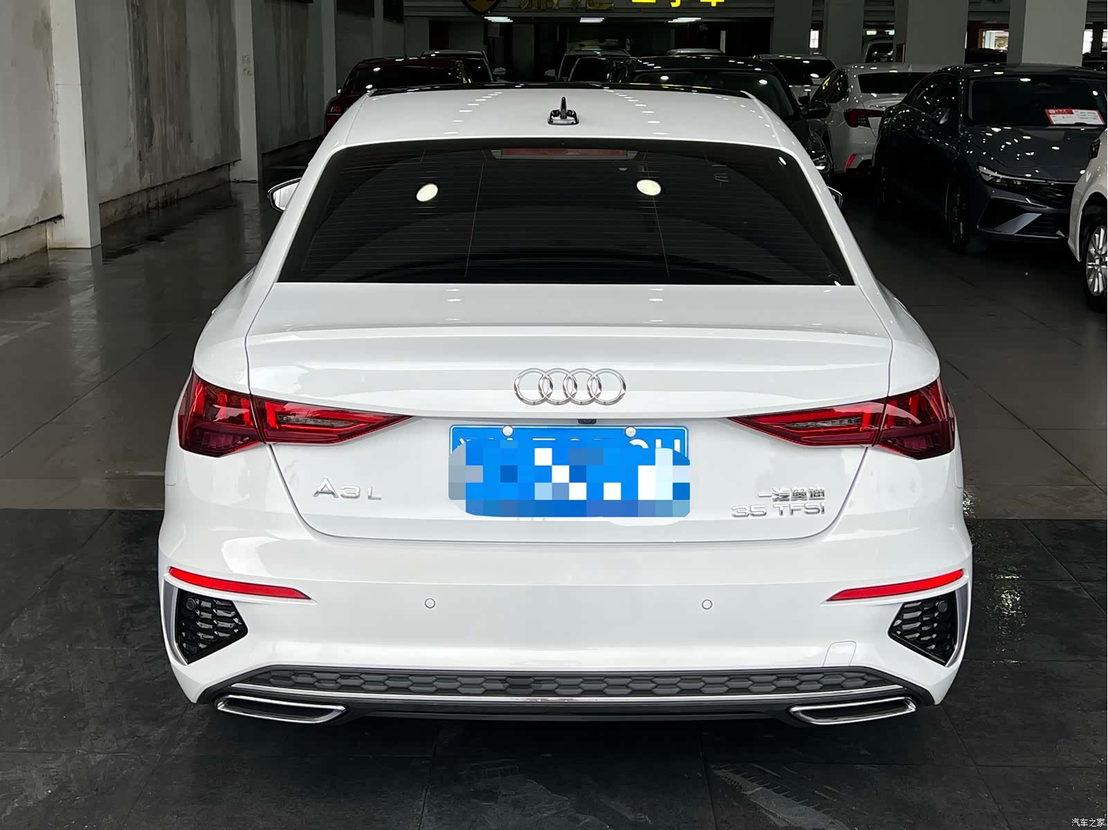 Audi A3, 2023 все фото