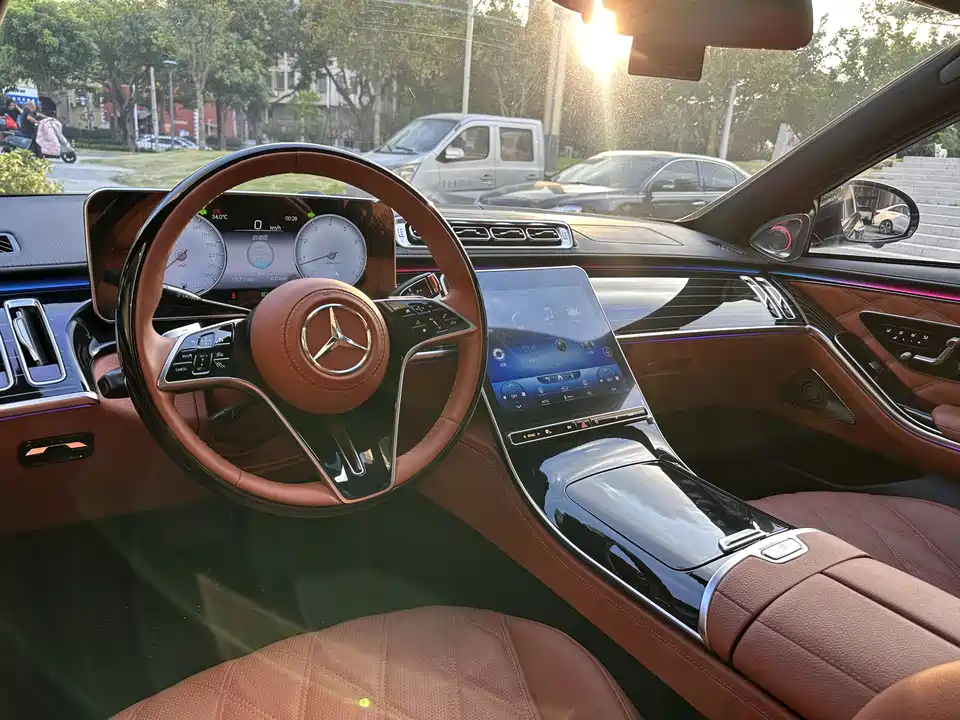 Mercedes-Benz S-class