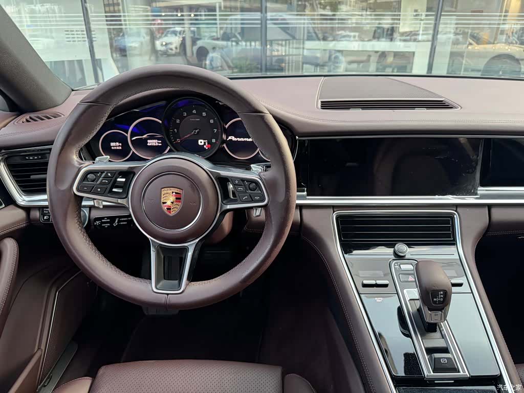 Porsche Panamera, 2017 4