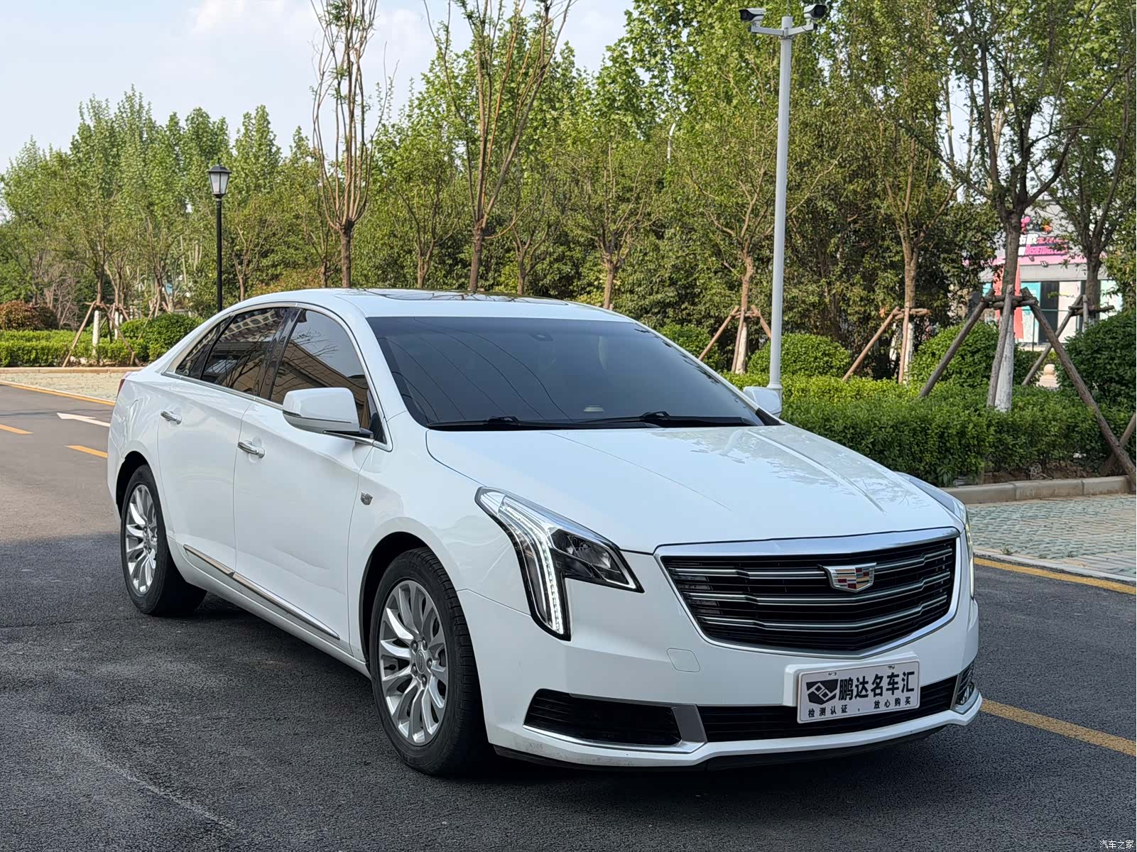 Cadillac XTS, 2018 3