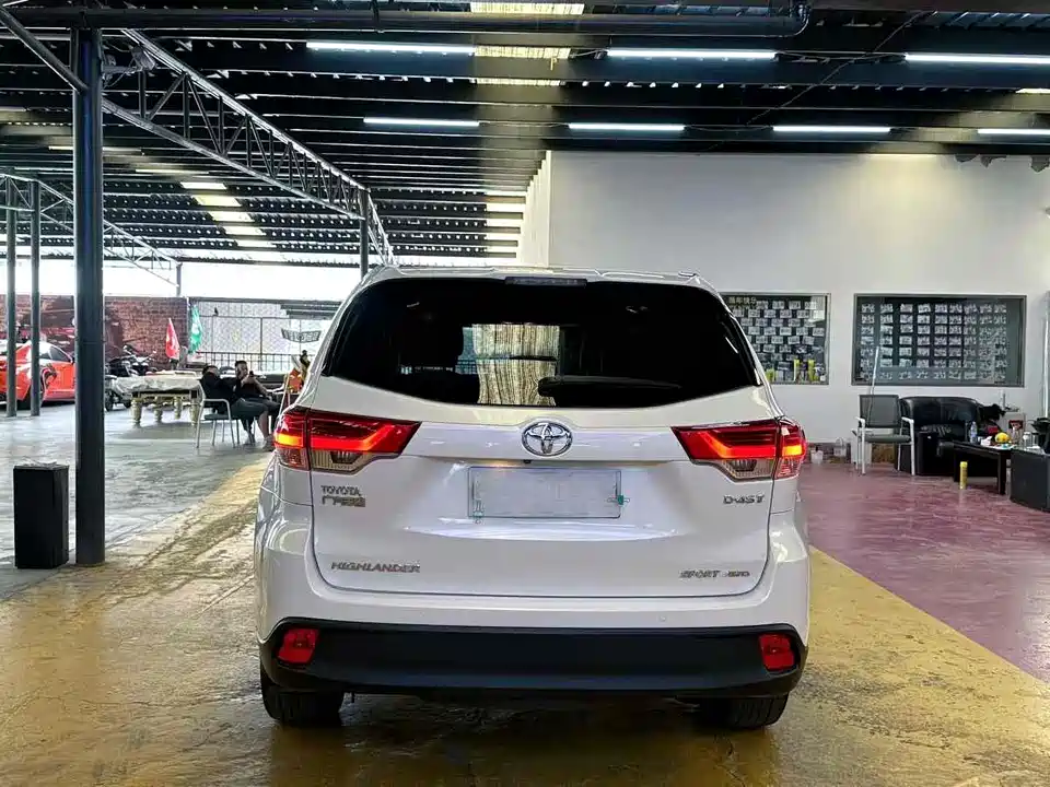 Toyota Highlander Toyota Highlander