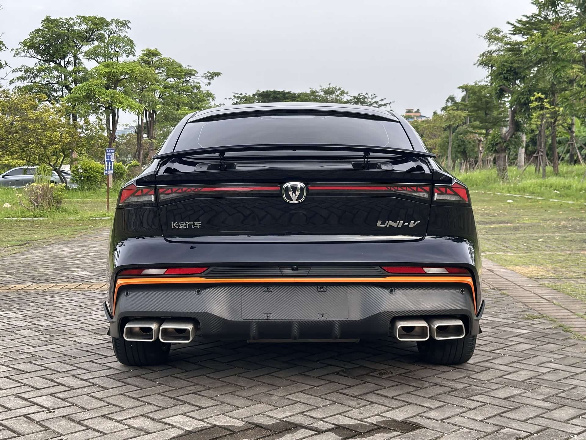 Changan UNI-V, 2024 9
