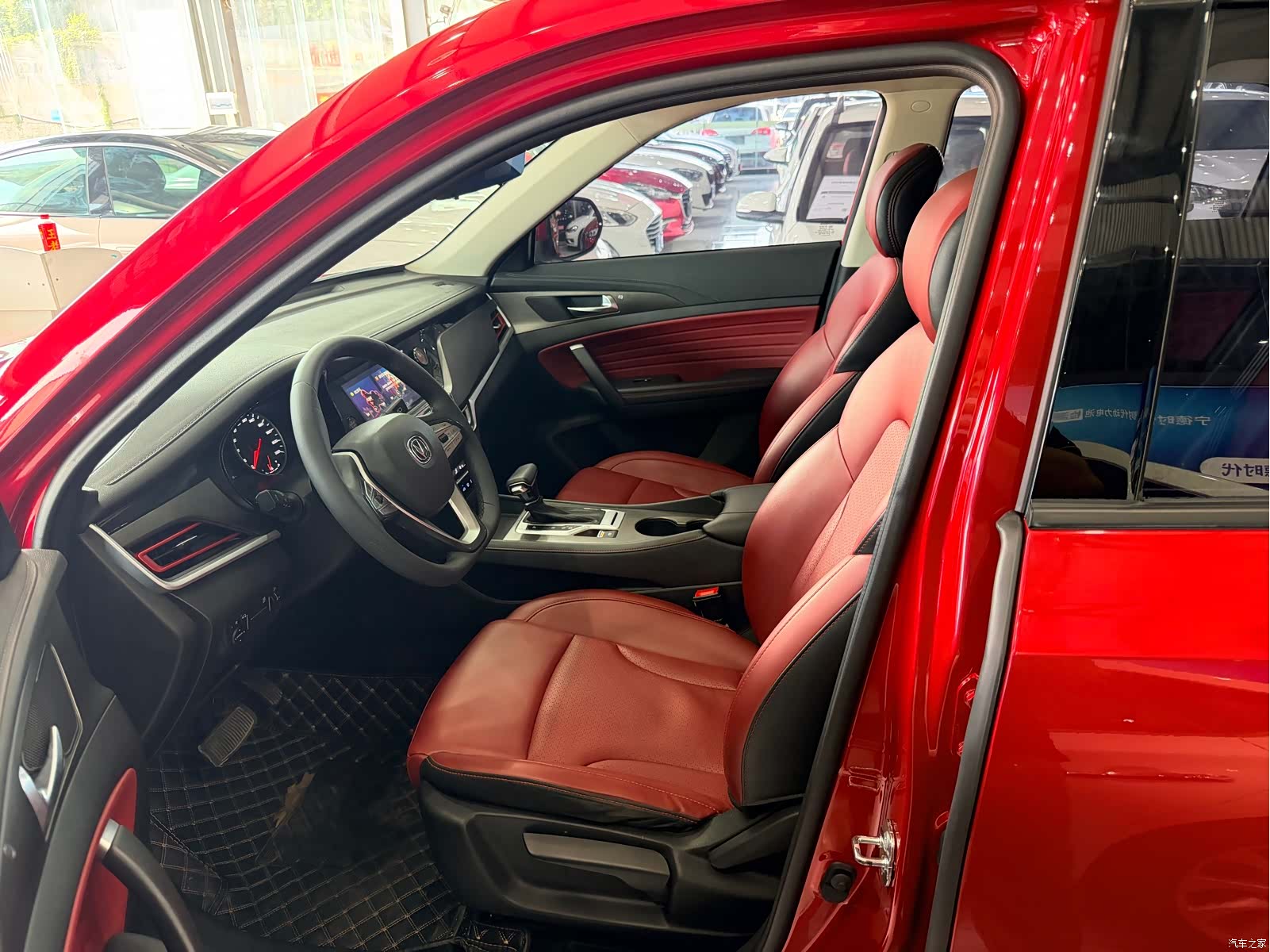 Changan CS35, 2020 4
