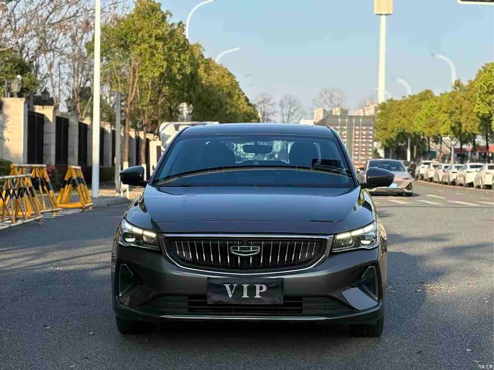 Geely Emgrand, 2022 2