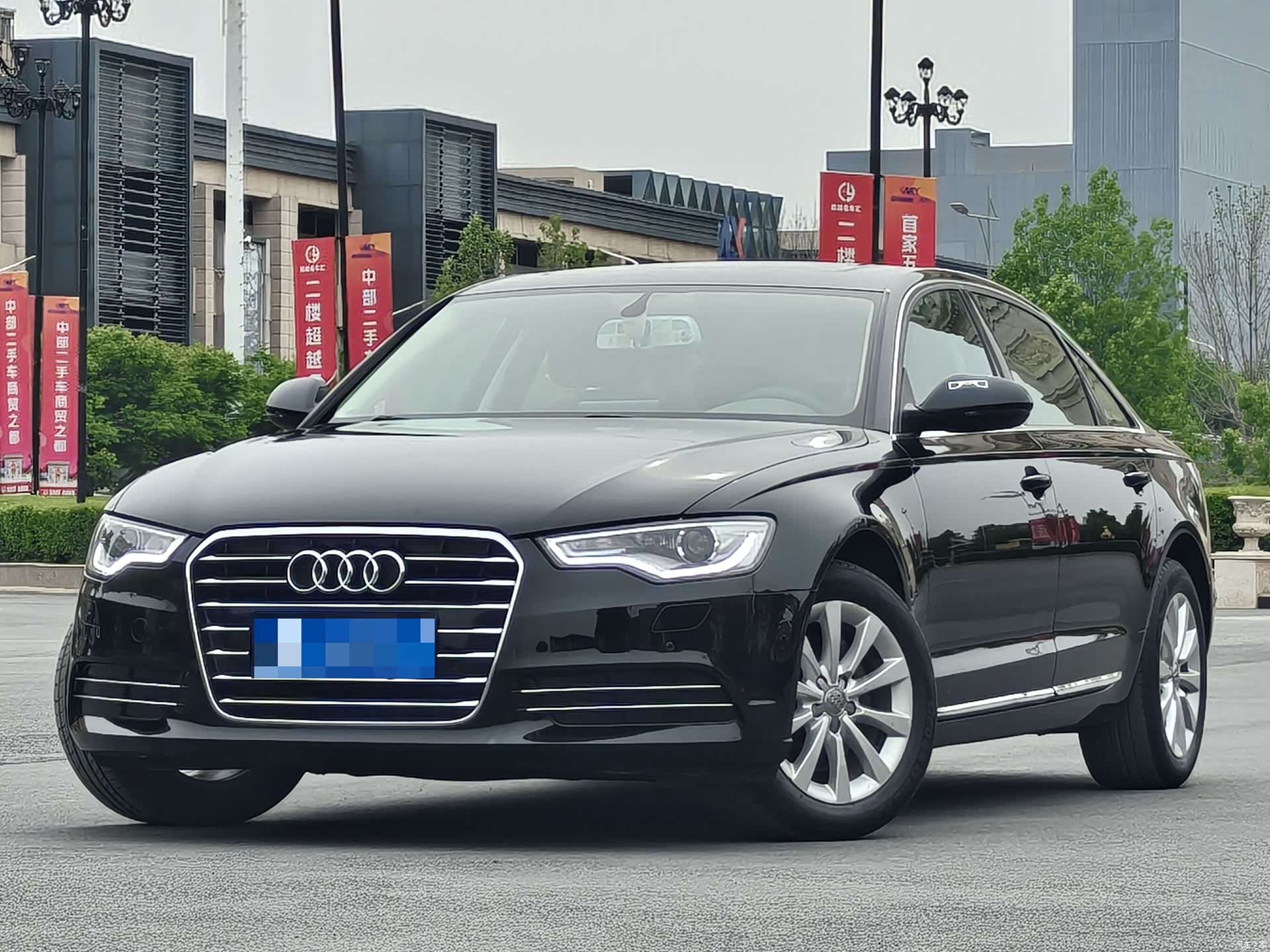Audi A6L, 2013 1
