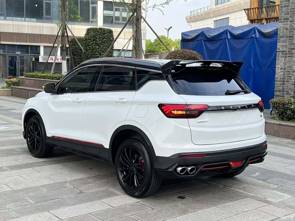 Geely Coolray, 2021 все фото
