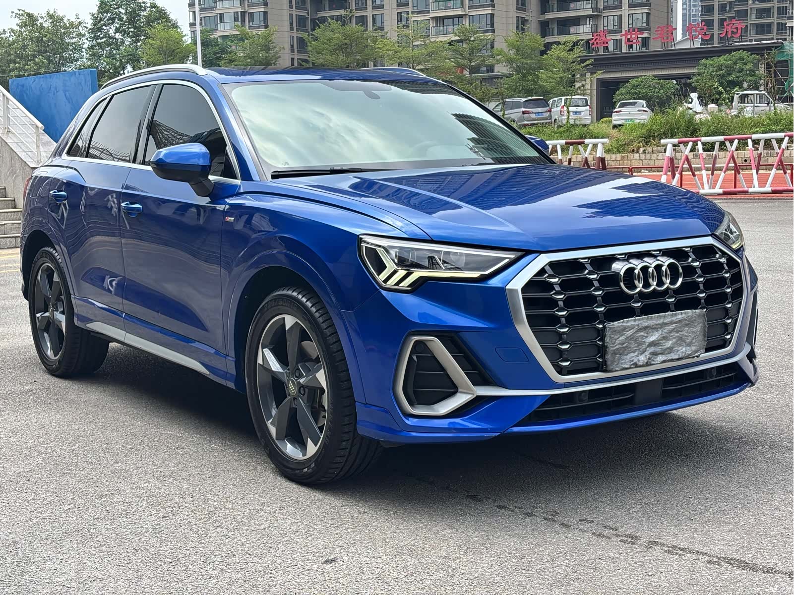 Audi Q3, 2020 2