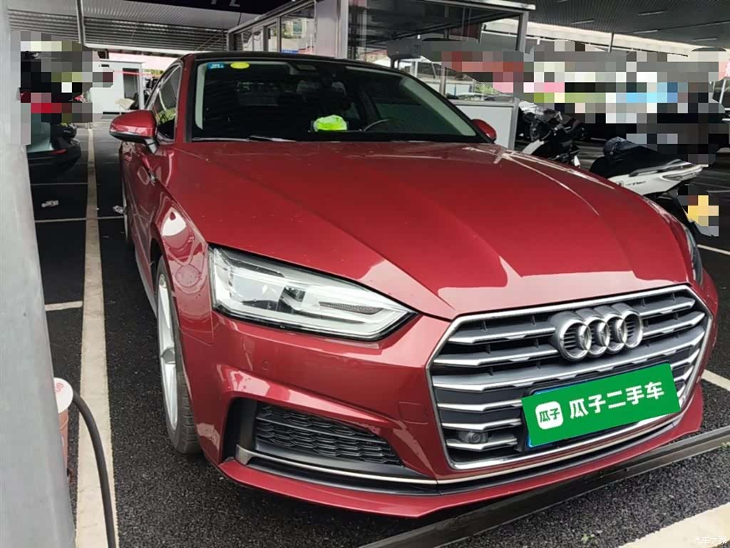 Audi A5, 2018 4