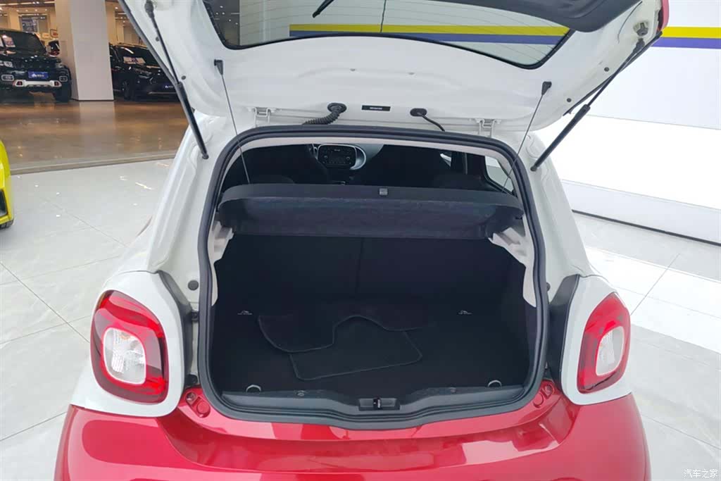 Smart Forfour, 2017 4