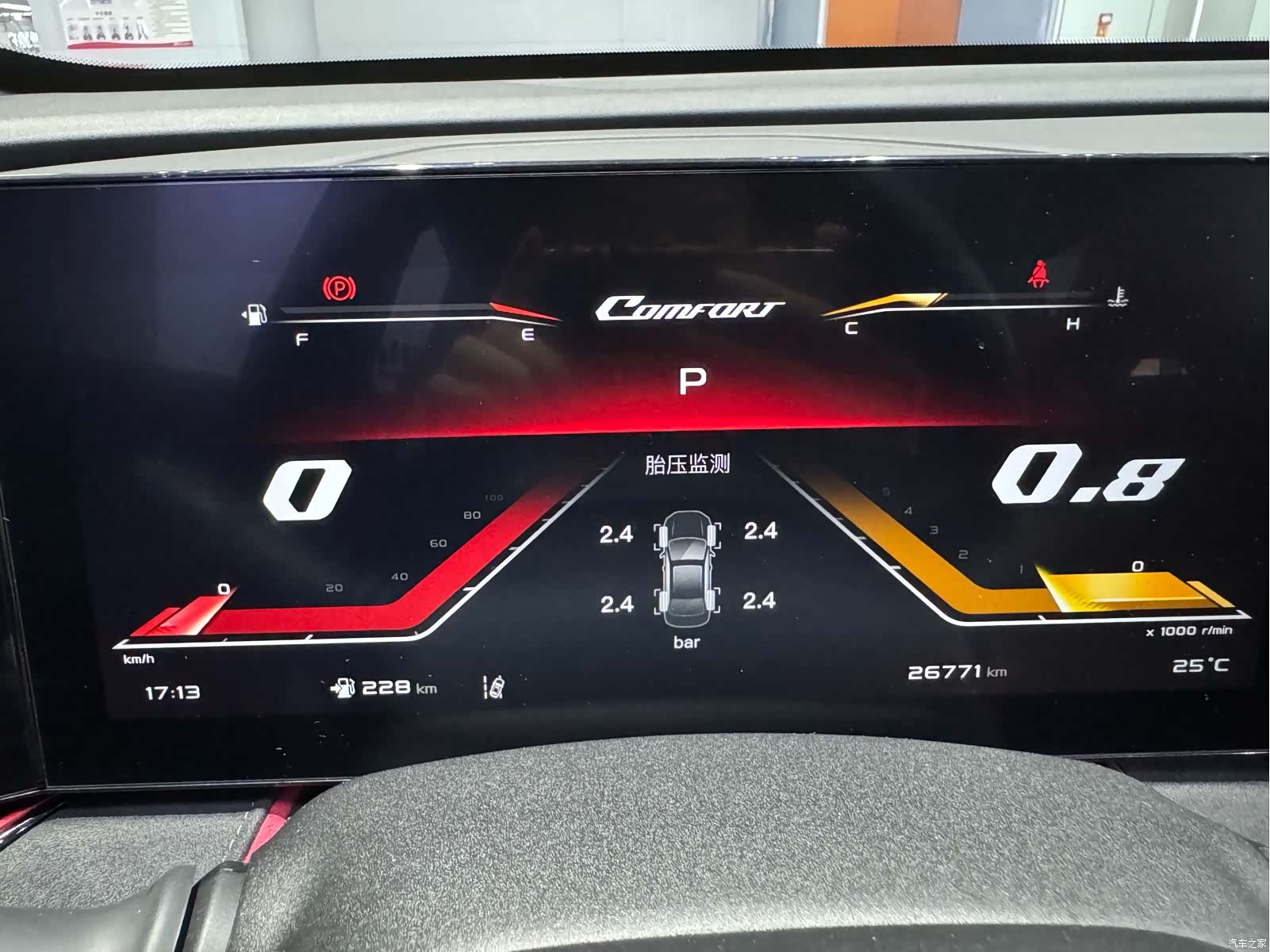 Changan X5, 2025 14