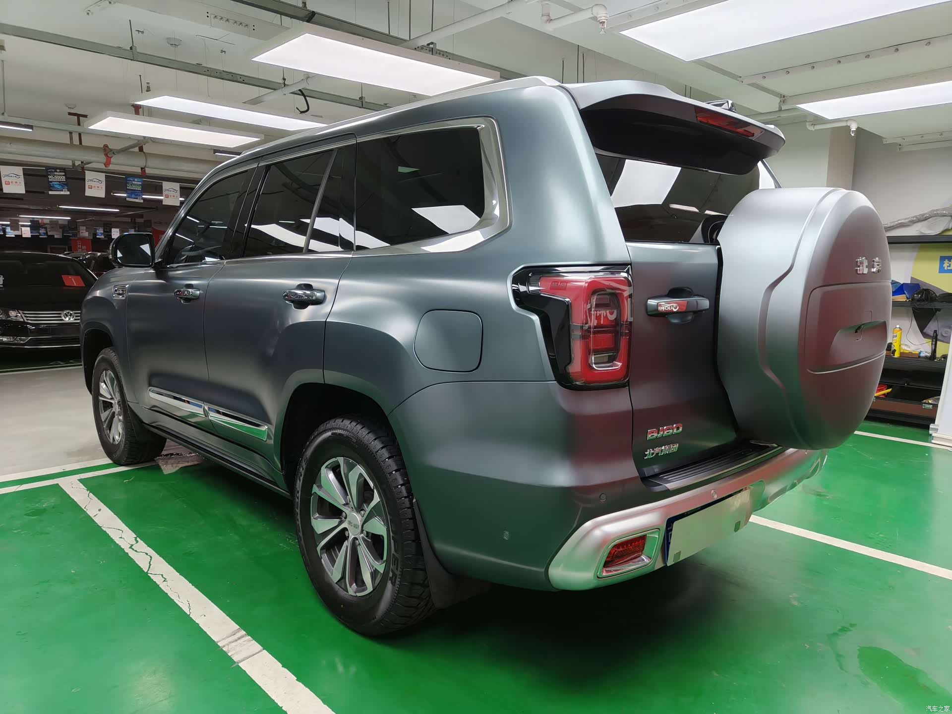 BAIC BJ60, 2023 7