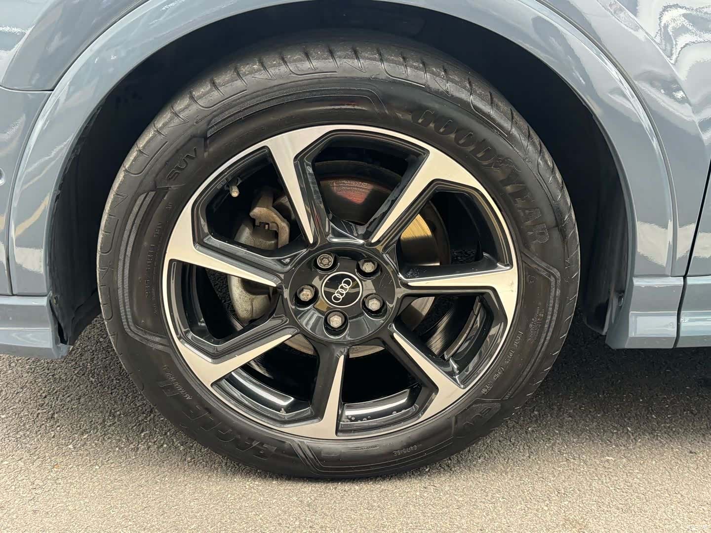 Audi Q3, 2021 все фото