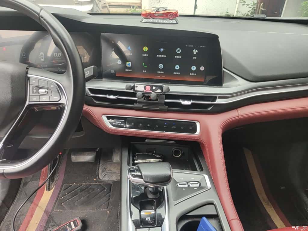 Changan CS75, 2019 13
