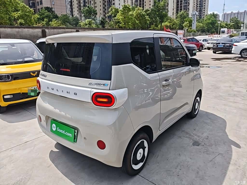 Wuling MINIEV, 2024 все фото