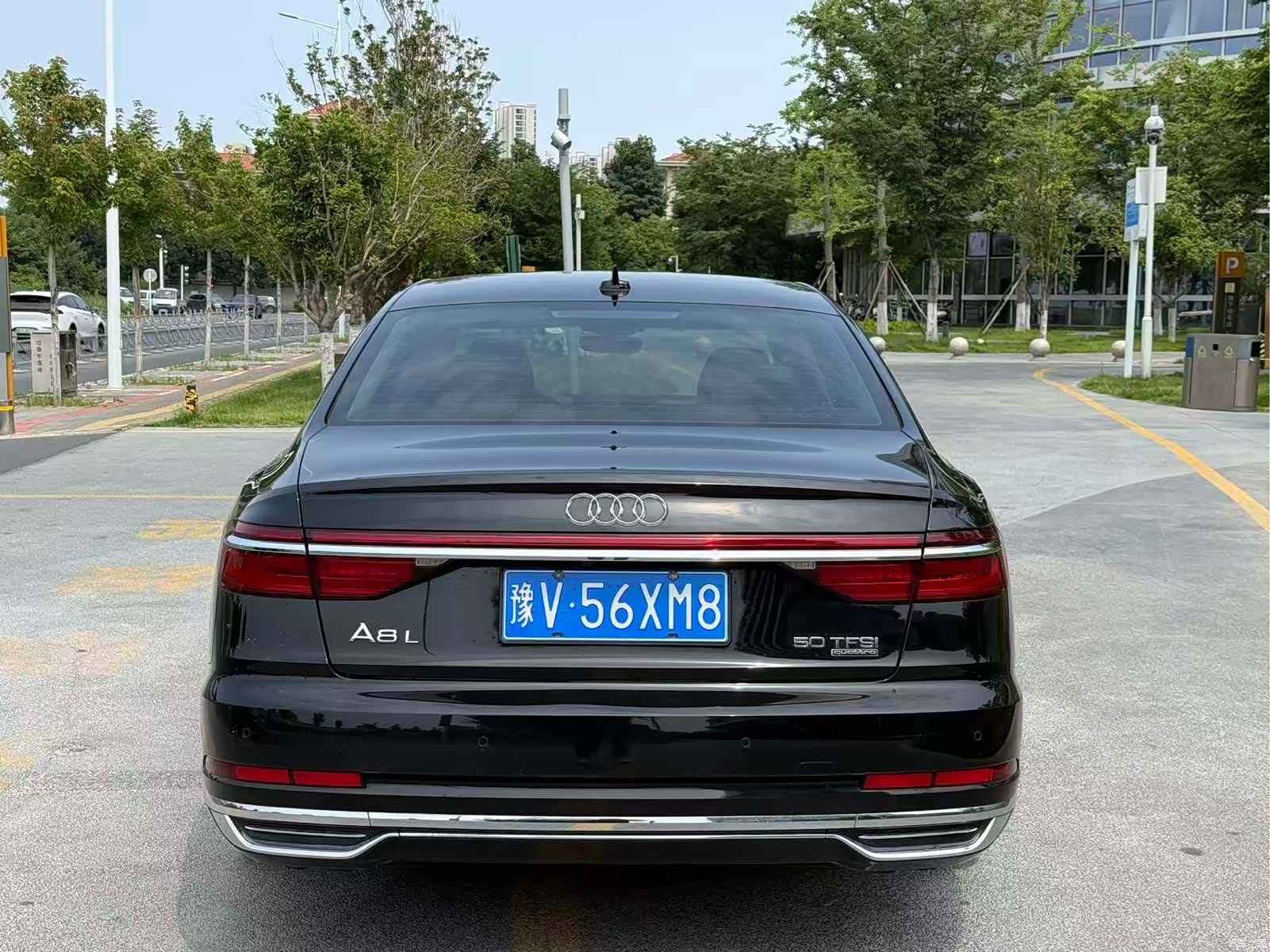 Audi A8L, 2021 8