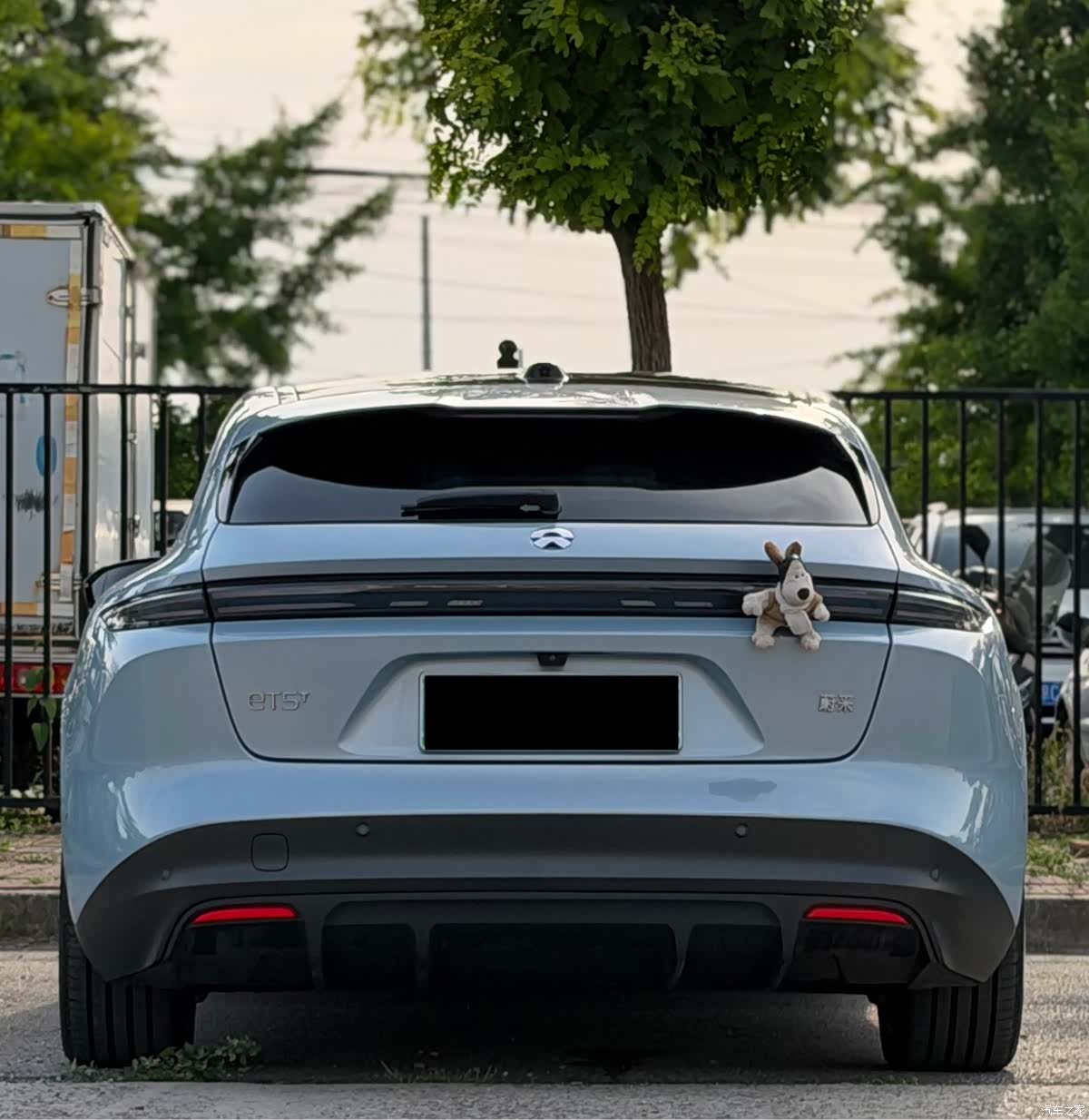 NIO ET5, 2025 все фото