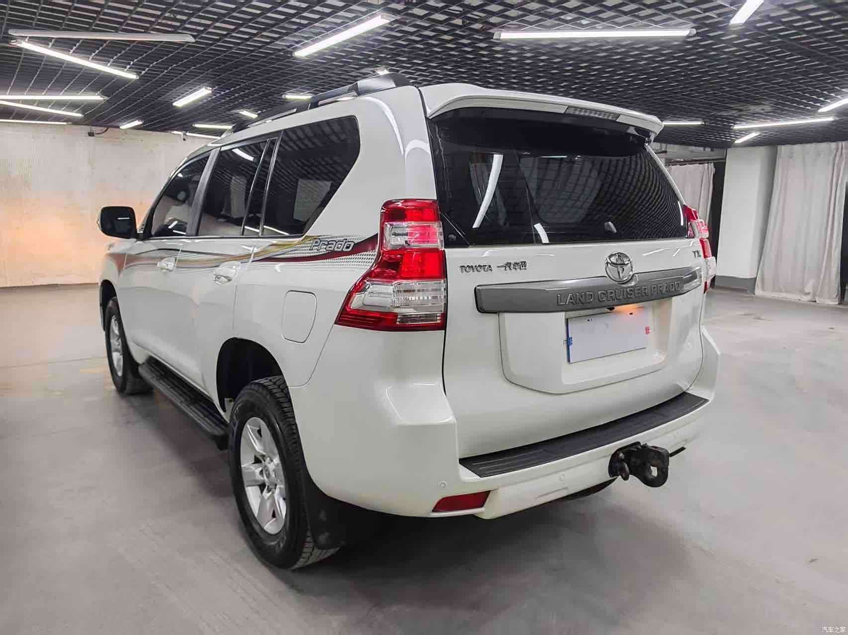 Toyota Prado, 2017 10