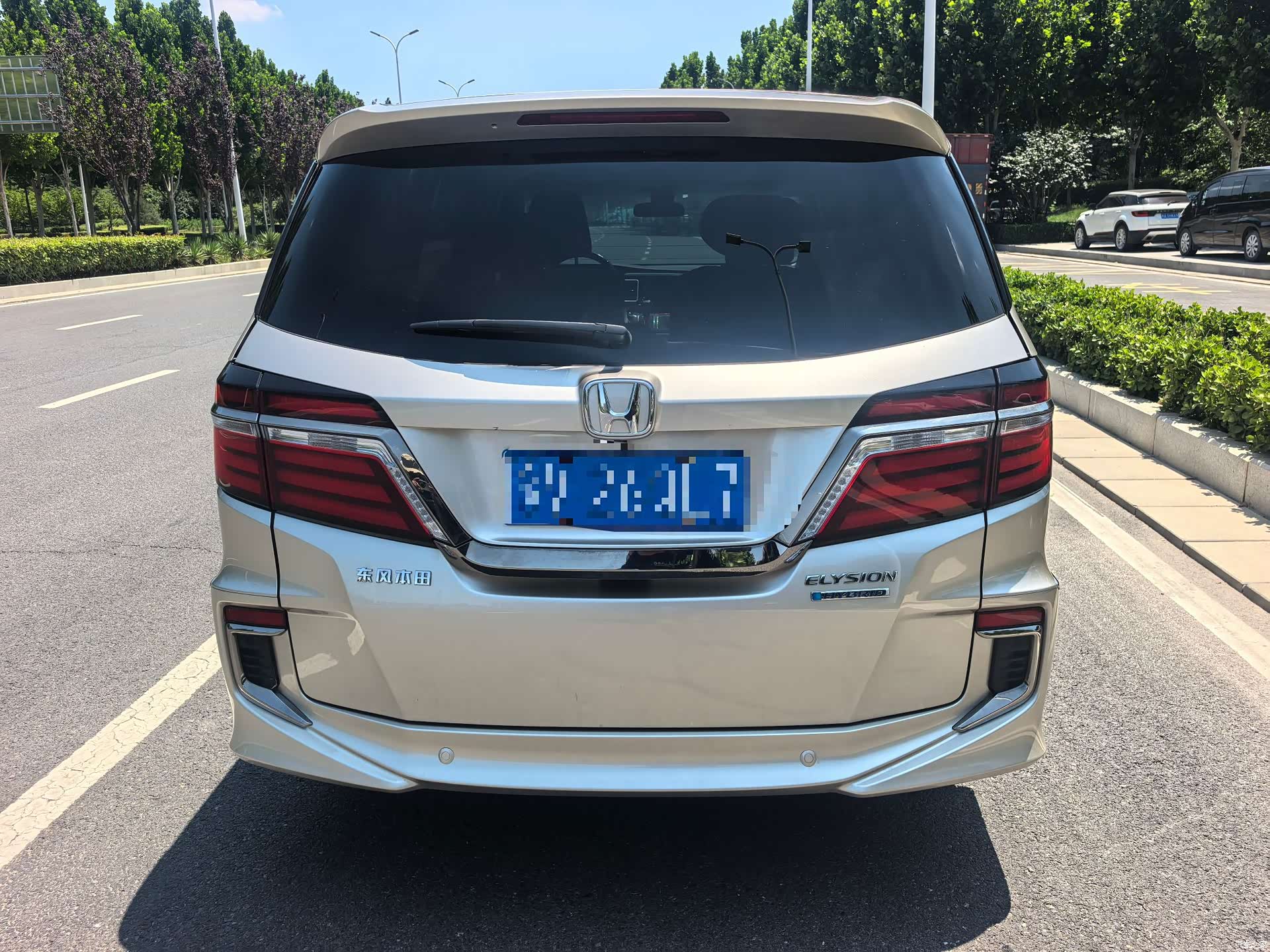 Honda Elysion, 2021 все фото