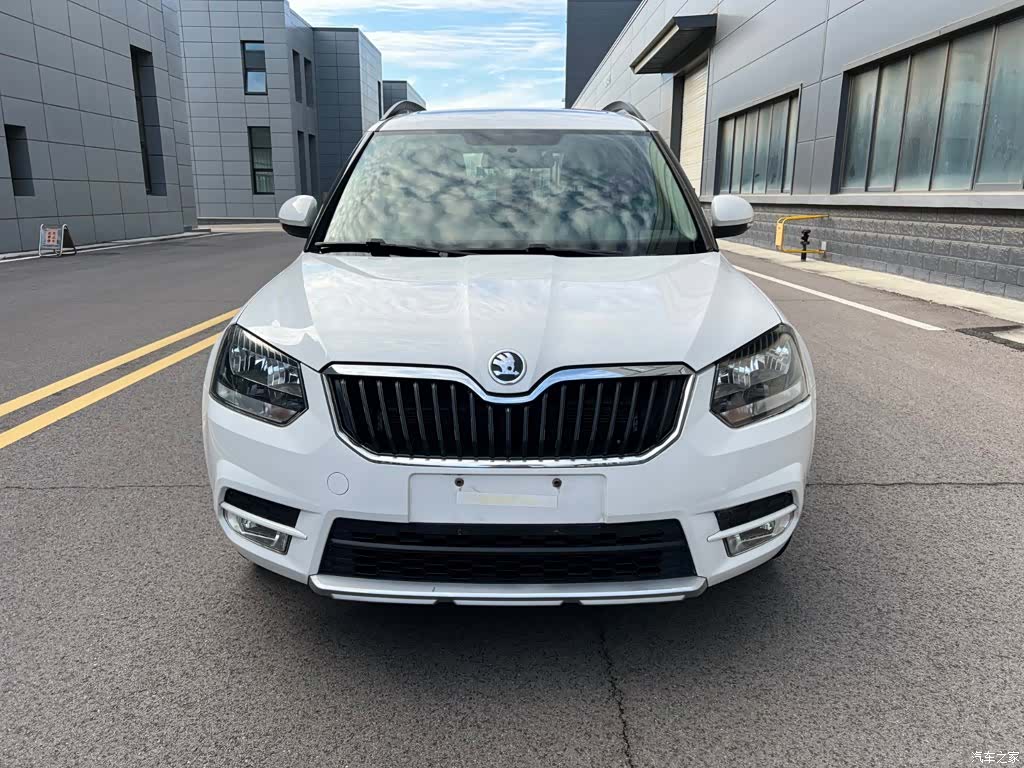 Skoda Yeti, 2016 2