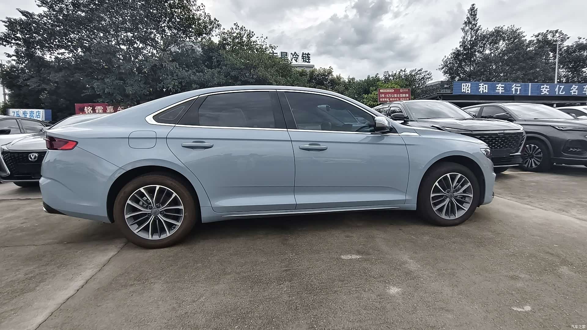 Geely Preface, 2023 11