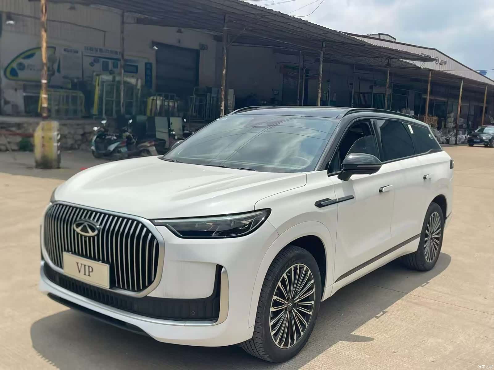 Chery Tiggo 9, 2025 1